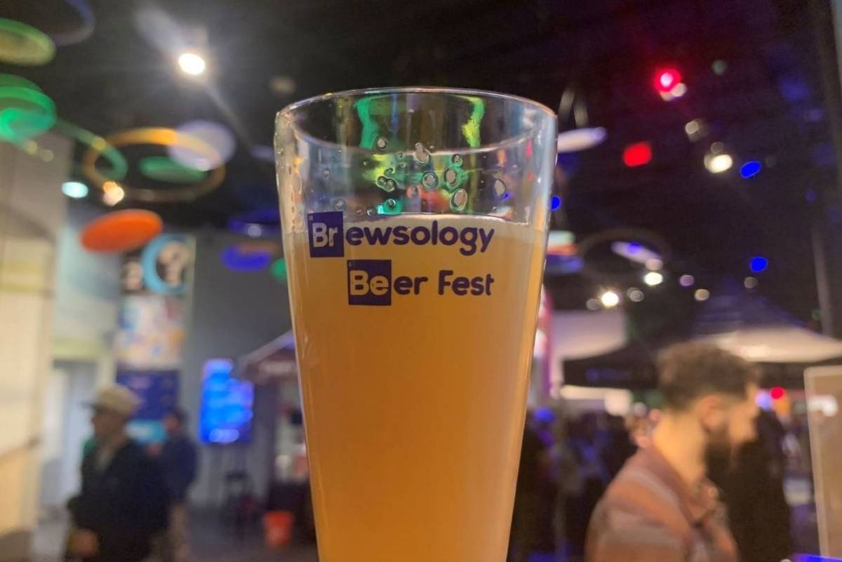 After-hours craft beer playground at the California Science Center