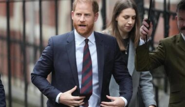 Judge dismisses Prince Harry's privacy invasion lawsuit