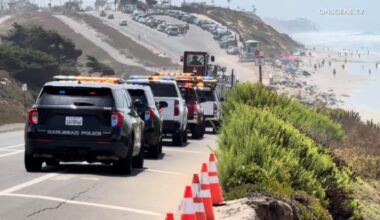 Body of swimmer reported missing off Carlsbad coast recovered – NBC 7 San Diego