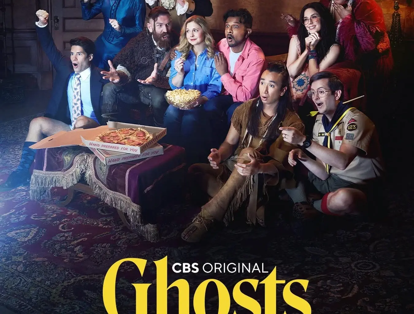 CBS Set to Haunt San Diego Comic-Con 2026 with "Ghosts", "Eternally Yours"