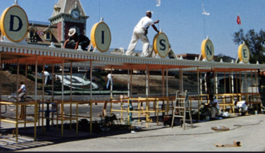 July 17, 1955 - Disneyland opens in Anaheim, California