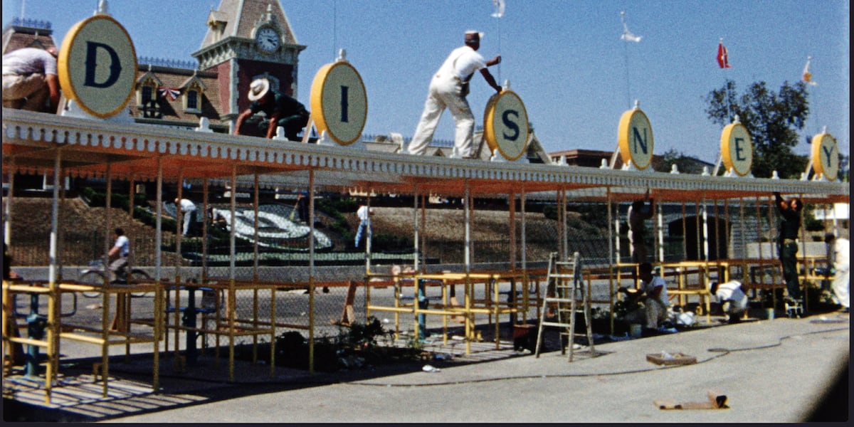 July 17, 1955 - Disneyland opens in Anaheim, California
