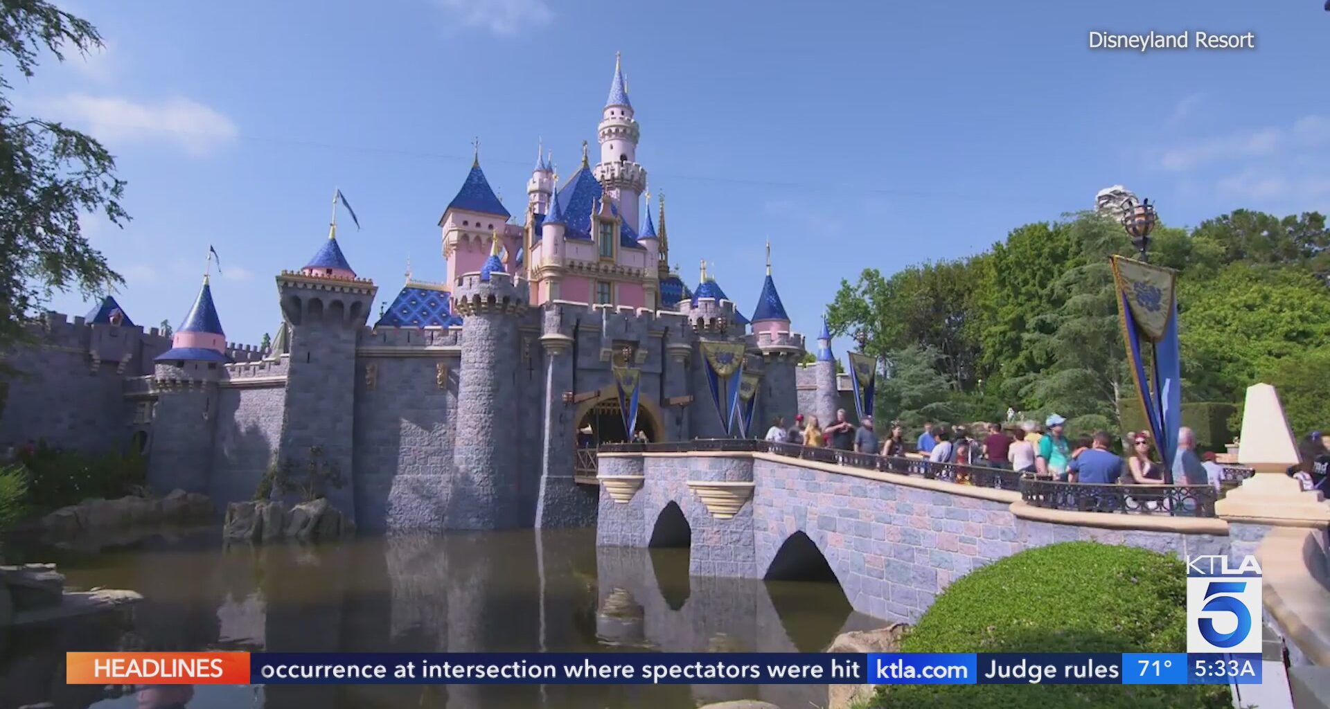 Widespread Anaheim water pressure issue affects Disneyland restrooms – KTLA