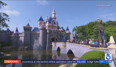 Widespread Anaheim water pressure issue affects Disneyland restrooms – KTLA