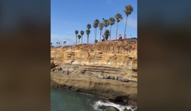 Video shows dangerous cliff jumping incident at Sunset Cliffs – NBC 7 San Diego