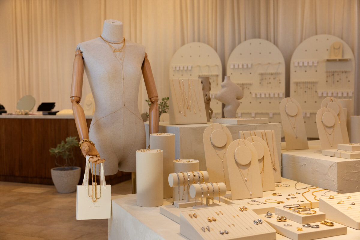 Caitlyn Minimalist store Topanga mall