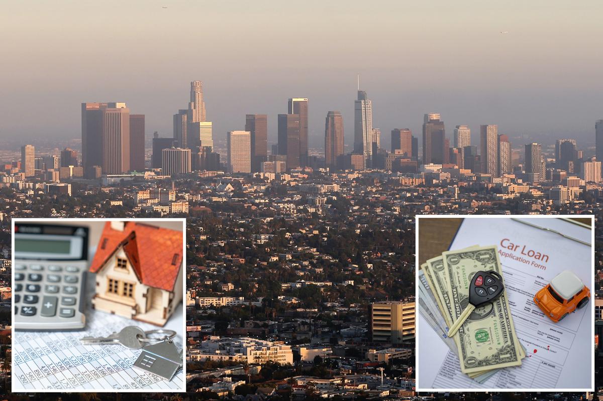 California household bills hit $34K a year in 2024