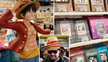 First US One Piece Mugiwara store opening in Los Angeles
