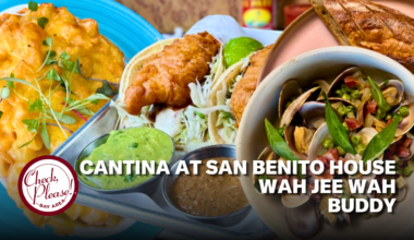 Check, Please! Bay Area reviews: Cantina at San Benito House, Wah Jee Wah, Buddy