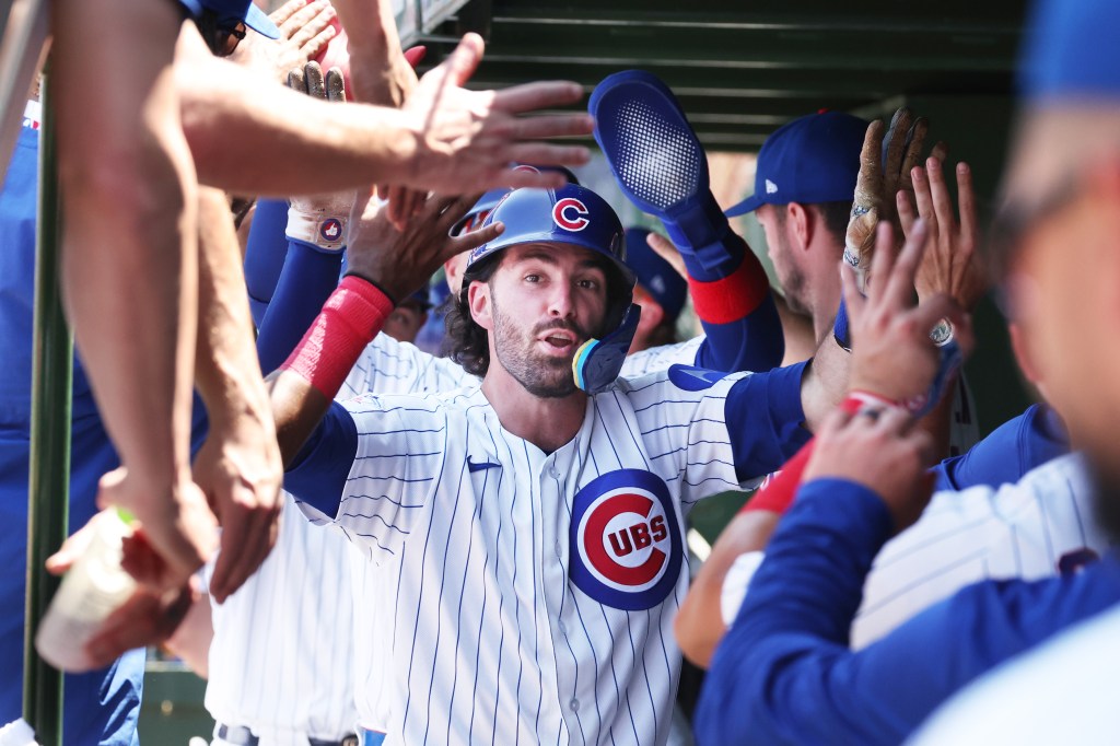 Photos: Chicago Cubs 23, San Diego Padres 3 – Chicago Tribune