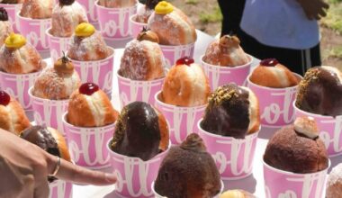 One of South Korea's most viral bakeries is only in Los Angeles within the U.S. — with delicious donuts and sandwiches made in-house