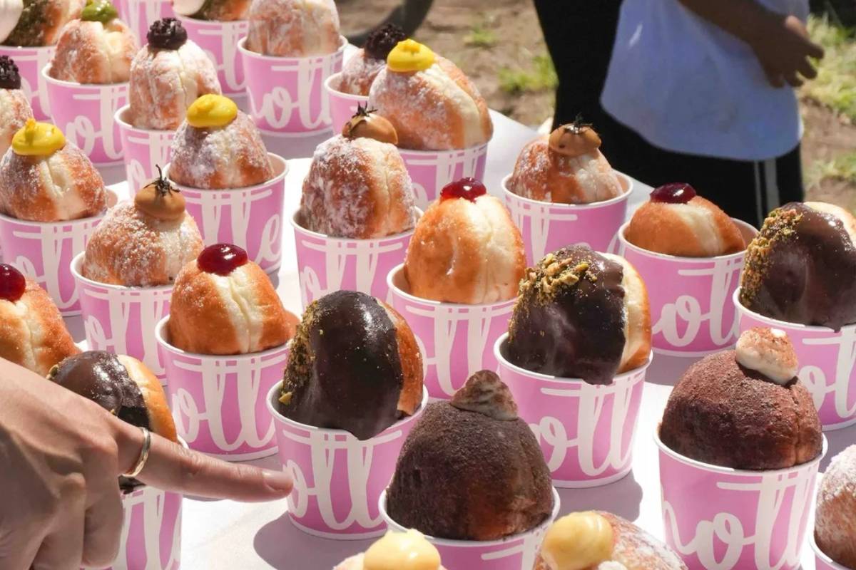 One of South Korea's most viral bakeries is only in Los Angeles within the U.S. — with delicious donuts and sandwiches made in-house