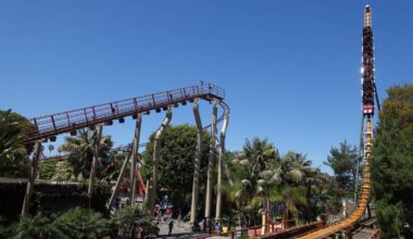 After 4 years of closure, this California park 30 minutes from L.A. is reopening a legendary 48-year-old roller coaster this month
