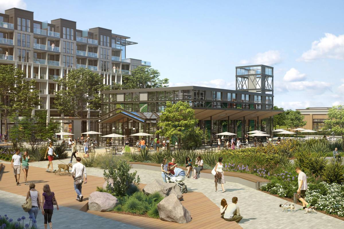 A 50-year-old mall is being replaced by a $2.5 billion mega-project with 2,250 homes, a hotel and 15 acres of parks