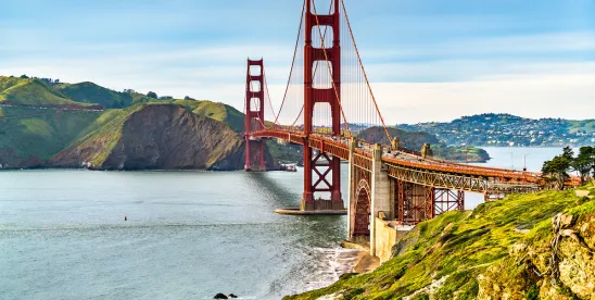 golden gate bridge on a sunny day; San Francisco amends Fair Chance Ordinance to Differentiate from Fair Chance Act