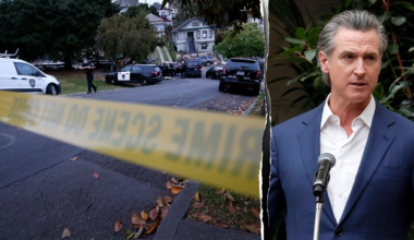 Newsom accused of prioritizing criminals over victims by CA sheriff