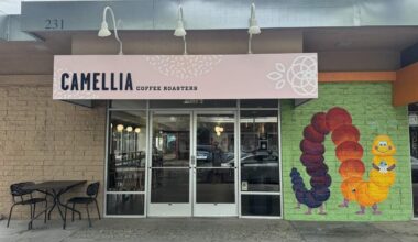 Camellia Coffee Roasters replaces Peet’s on E Street in Davis
