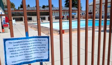 Campbell's popular community pool permanently closes