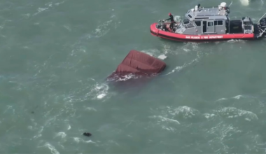 2 of 3 missing from capsized boat in San Francisco Bay identified – NBC Bay Area