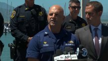 Capt. Jarod Toczko is Commander of the Coast Guard San Francisco sector. 