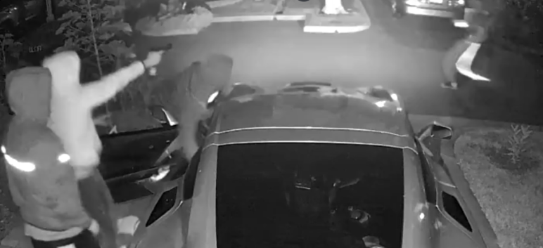 SJ Police Arrest Two Carjacking Suspects Caught in Security Video
