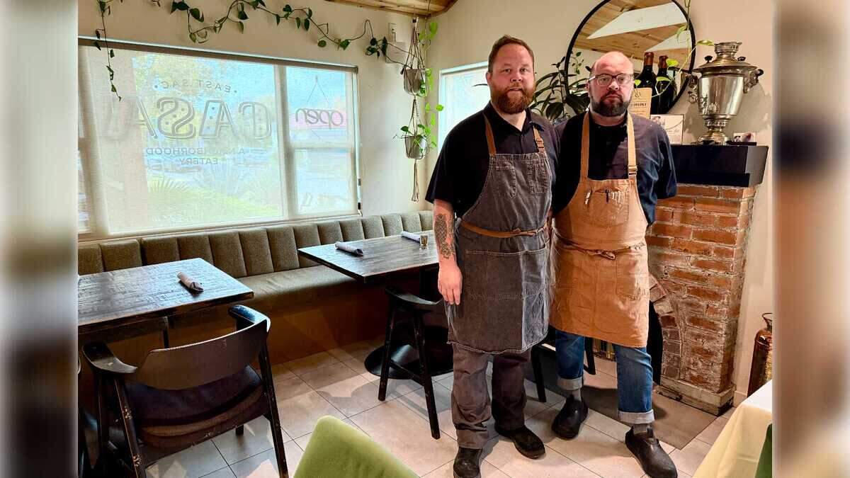 The Gibanov brothers, co-owners of East Sacramento’s Casa East Sac have closed their restaurant.