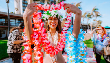Drift Into Island Time at the 26th Annual Sunset Luaus on the Bay in San Diego