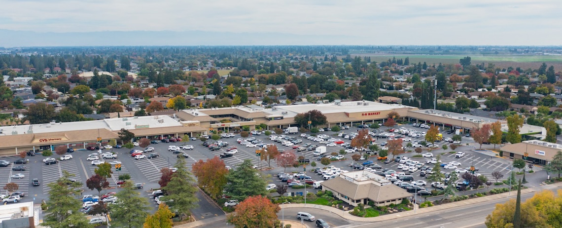 shopping center