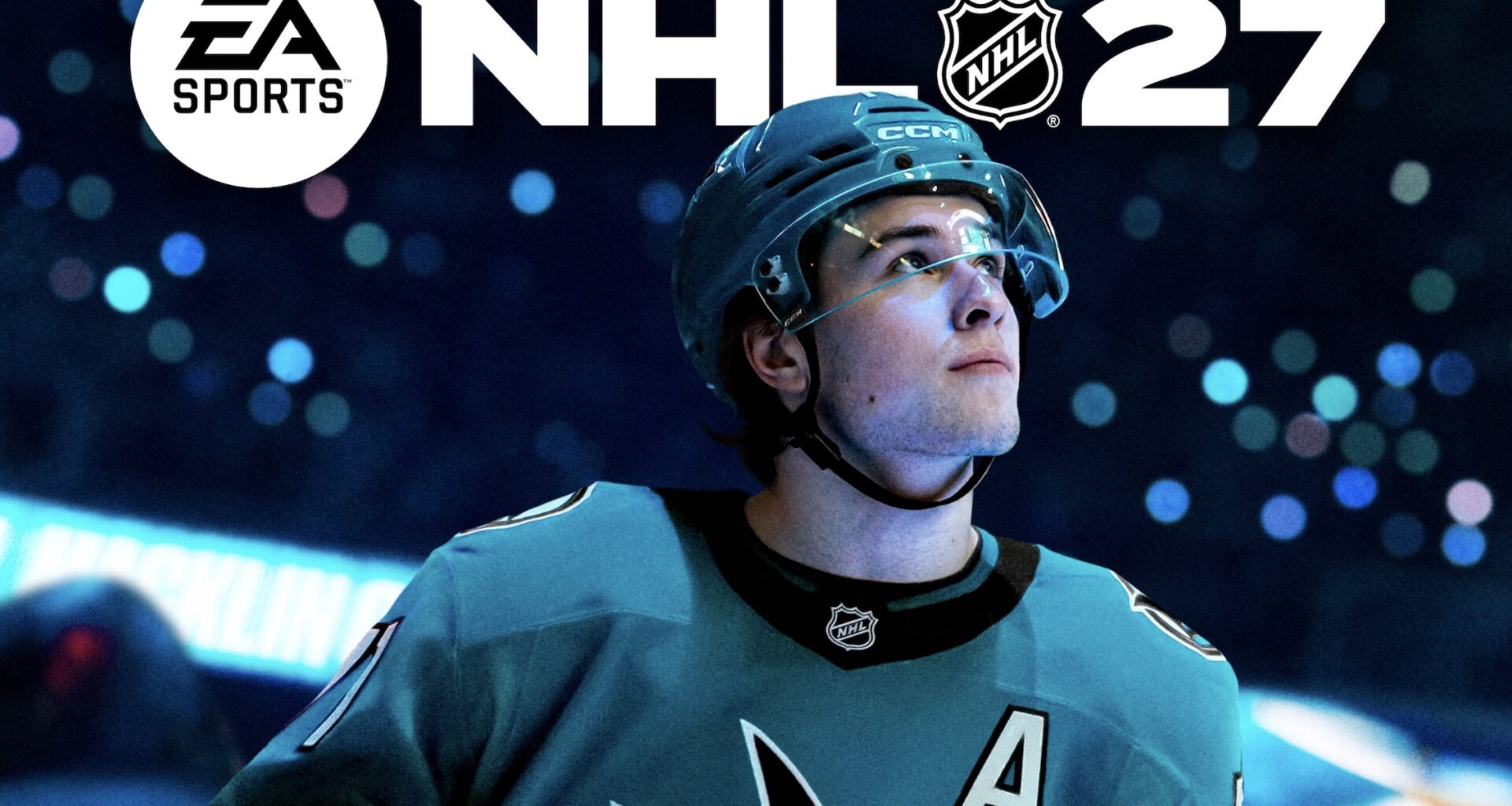Celebrini Is NHL 27 Cover Athlete