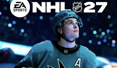 Celebrini Is NHL 27 Cover Athlete