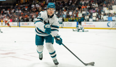 Celebrini Talks Contract Extension, Carlsson Offer Sheet, Playing With Stenberg & More