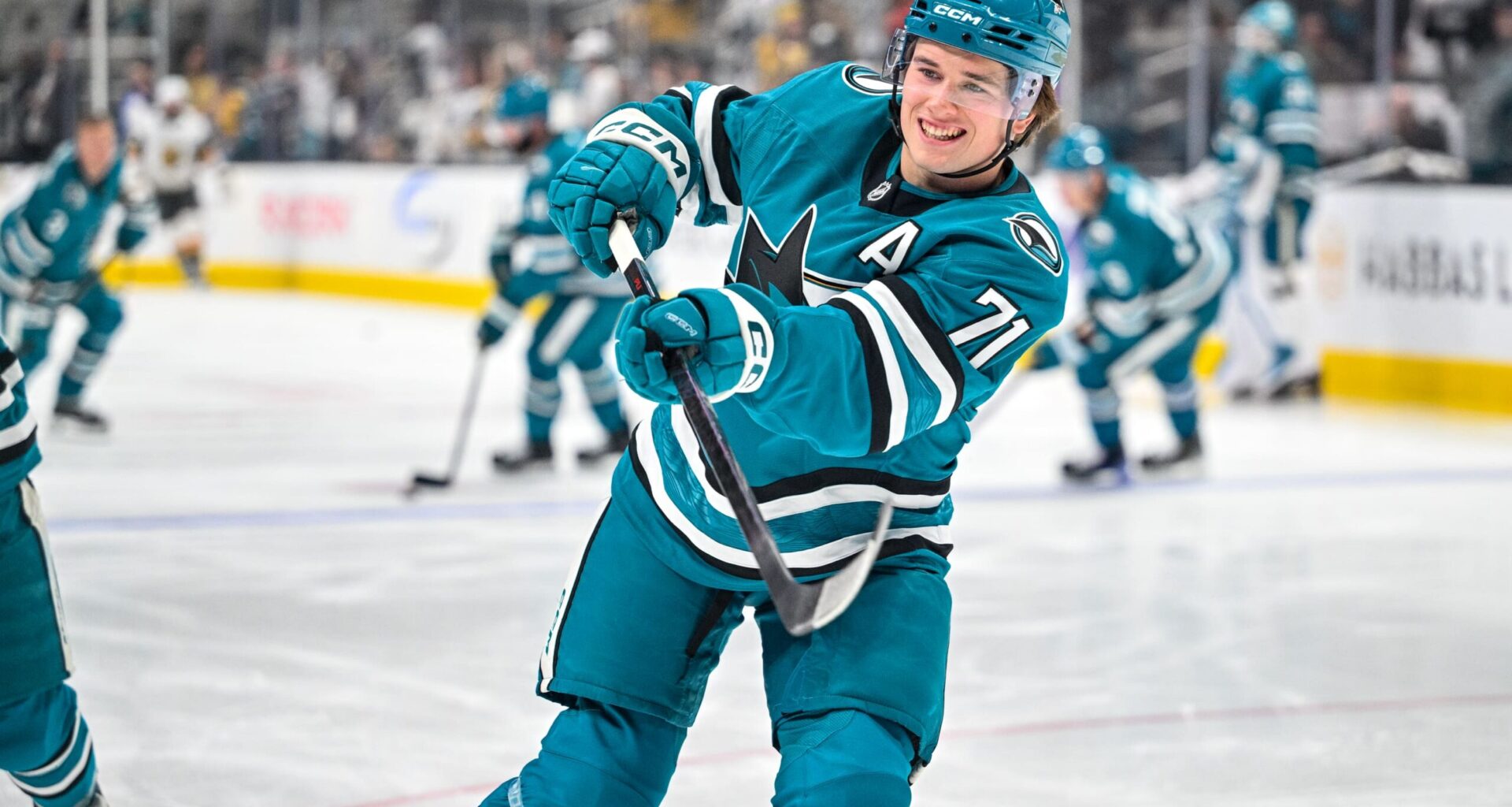 SJHN Daily: Celebrini Reaffirms Commitment to Sharks, Comrie & More Sign With San Jose, Rookie Faceoff Dates Announced