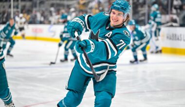 SJHN Daily: Celebrini Reaffirms Commitment to Sharks, Comrie & More Sign With San Jose, Rookie Faceoff Dates Announced