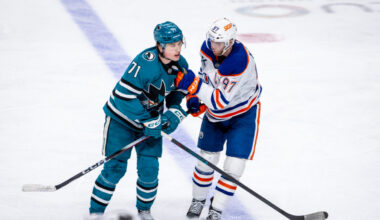 Celebrini Extension Raises Expectations for Sharks Superstar, Grier