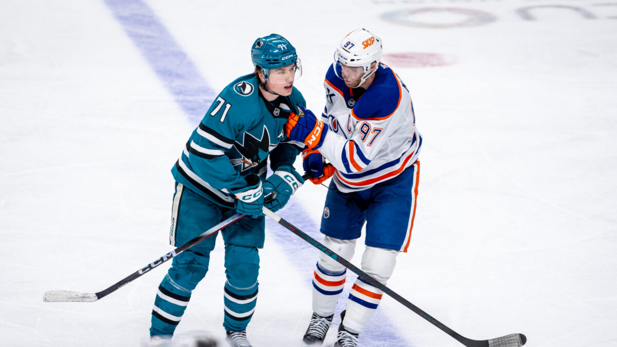 Celebrini Extension Raises Expectations for Sharks Superstar, Grier