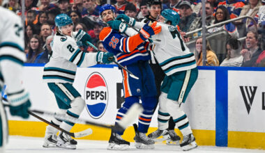Way Too Early Sharks’ Opening Night Lines With Jack Han