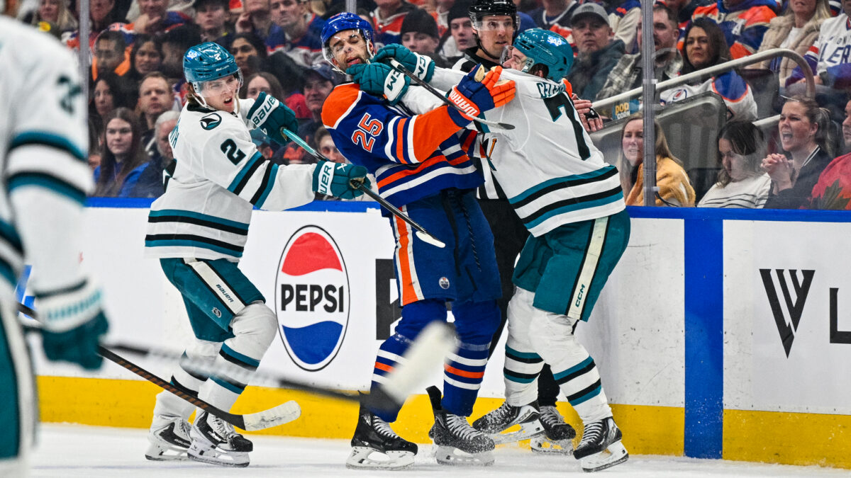 Way Too Early Sharks’ Opening Night Lines With Jack Han