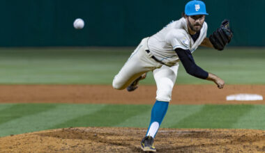 Long Beach Coast hurler Julien Hernandez departs to pursue Major League dream