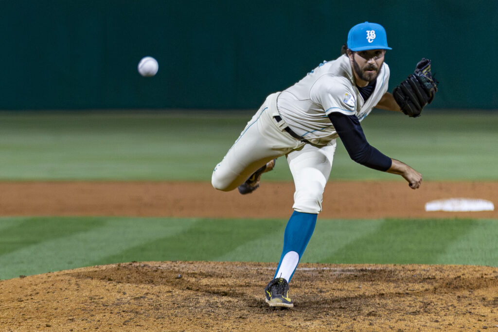 Long Beach Coast hurler Julien Hernandez departs to pursue Major League dream