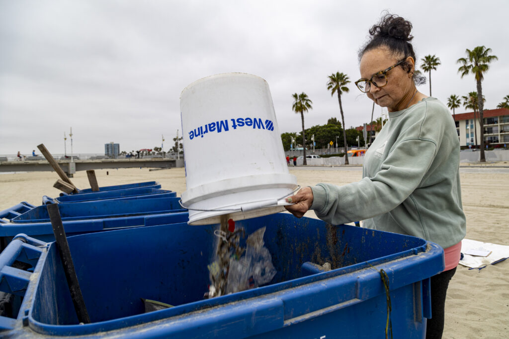Long Beach hosts Independence from Litter Cleanup following Fourth of July celebration