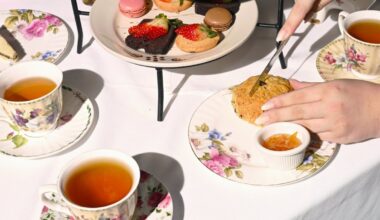 Chado Tea Room’s ‘Alice in Wonderland’-inspired menu makes its magical debut – NBC Los Angeles