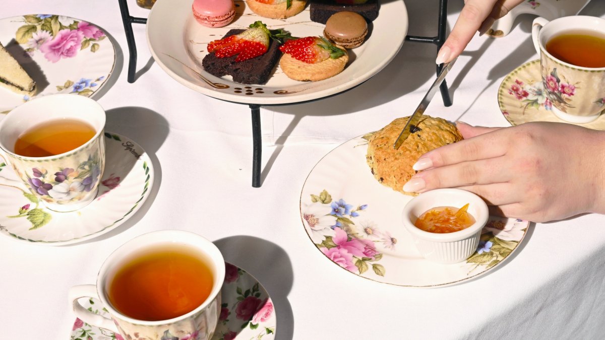 Chado Tea Room’s ‘Alice in Wonderland’-inspired menu makes its magical debut – NBC Los Angeles