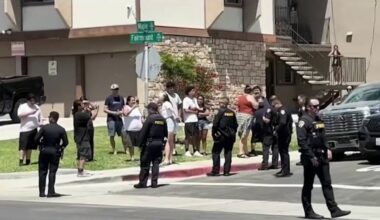 Chaotic scene unfolds around federal agents in City Heights – NBC 7 San Diego