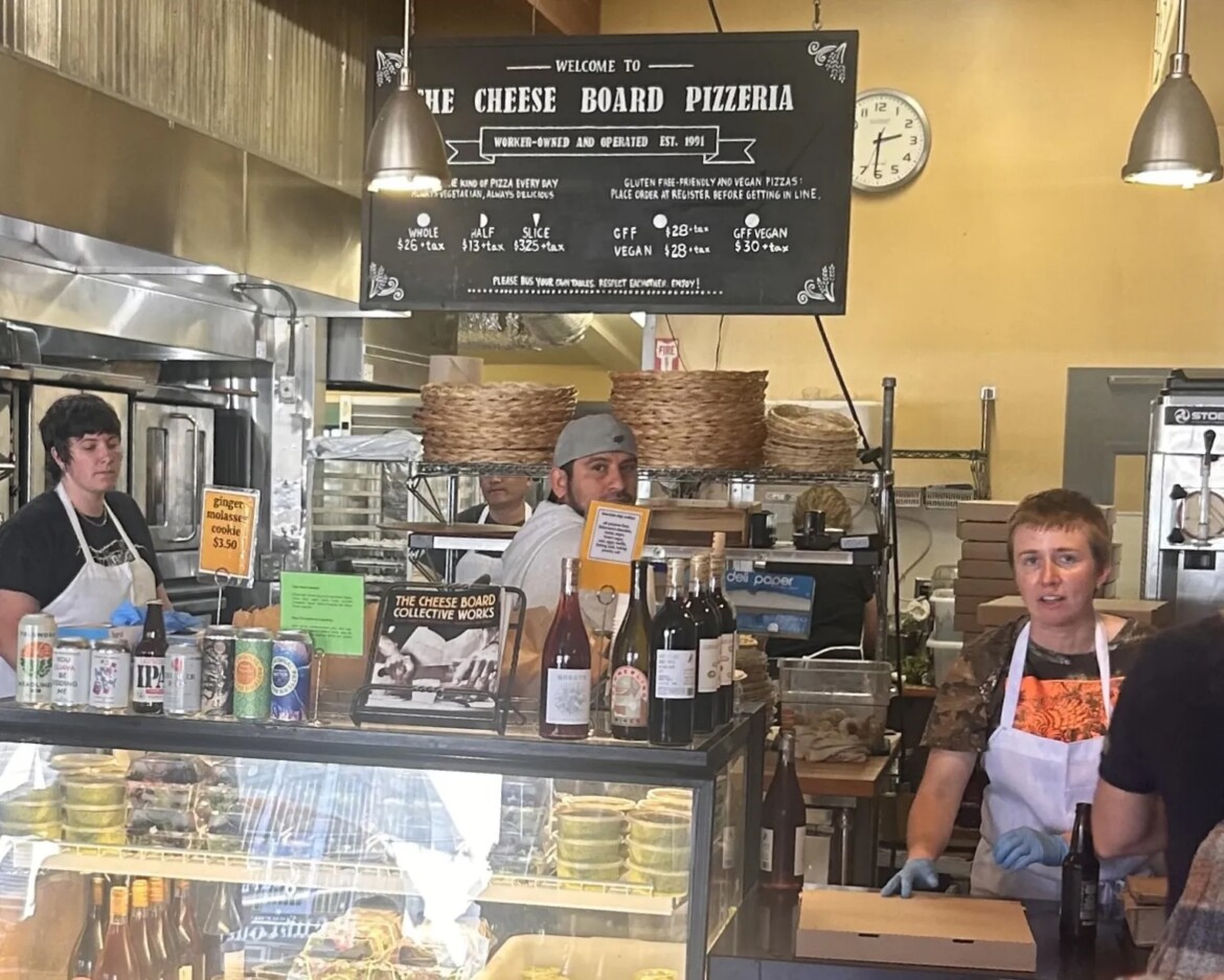 Berkeley’s revamped Cheese Board Collective is bigger and better