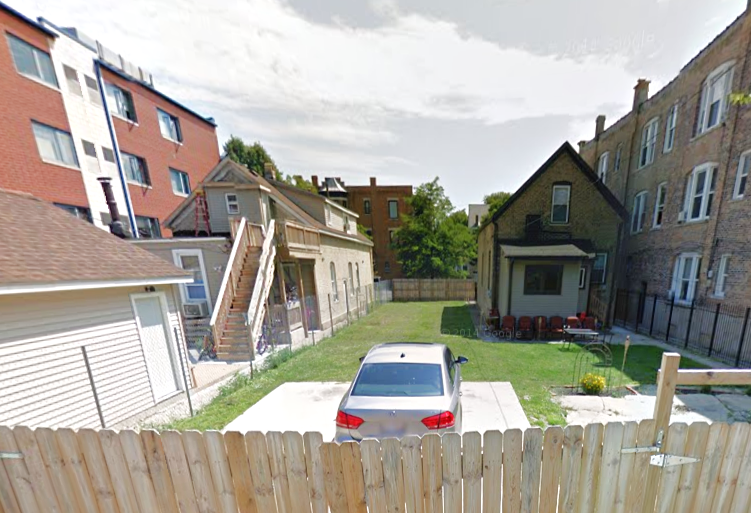 1118 North California Avenue construction permitted
