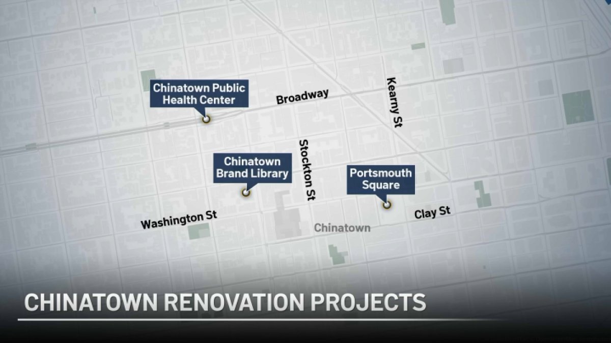 Major street closures in San Francisco’s Chinatown – NBC Bay Area