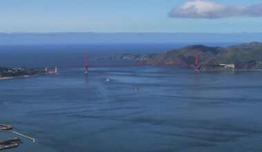 Police discover body in San Francisco Bay, west of Golden Gate Bridge