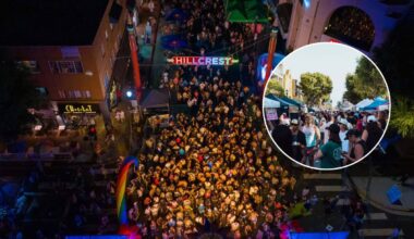 2 hours from L.A., this coastal city is hosting its largest free street music festival on over 7 city blocks — with 250+ vendors, 2 stages and over 70,000 visitors