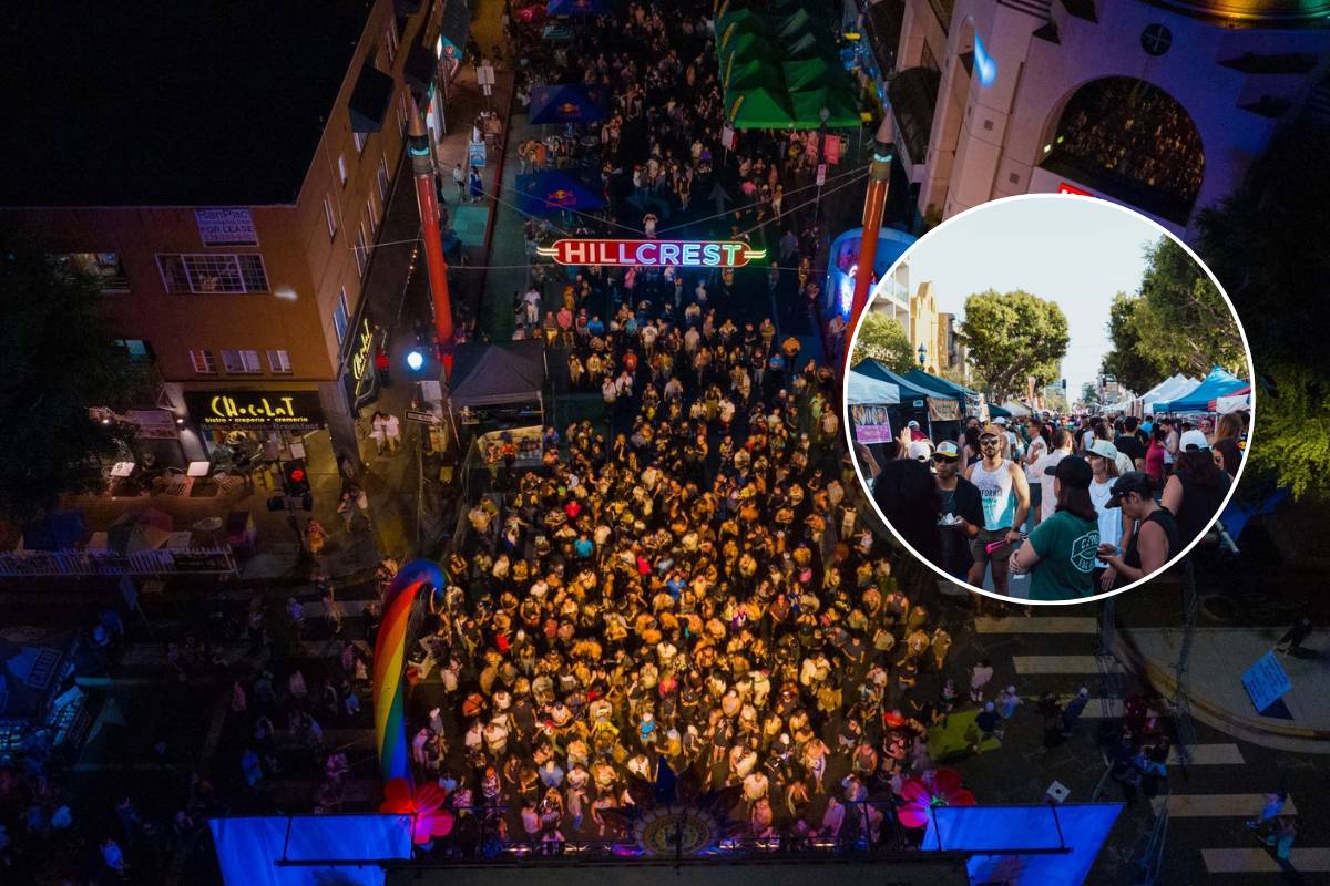 2 hours from L.A., this coastal city is hosting its largest free street music festival on over 7 city blocks — with 250+ vendors, 2 stages and over 70,000 visitors