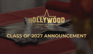 HOLLYWOOD WALK OF FAME CLASS OF 2027 ANNOUNCED BY WALK OF FAMERS MING-NA WEN AND SHEILA E.